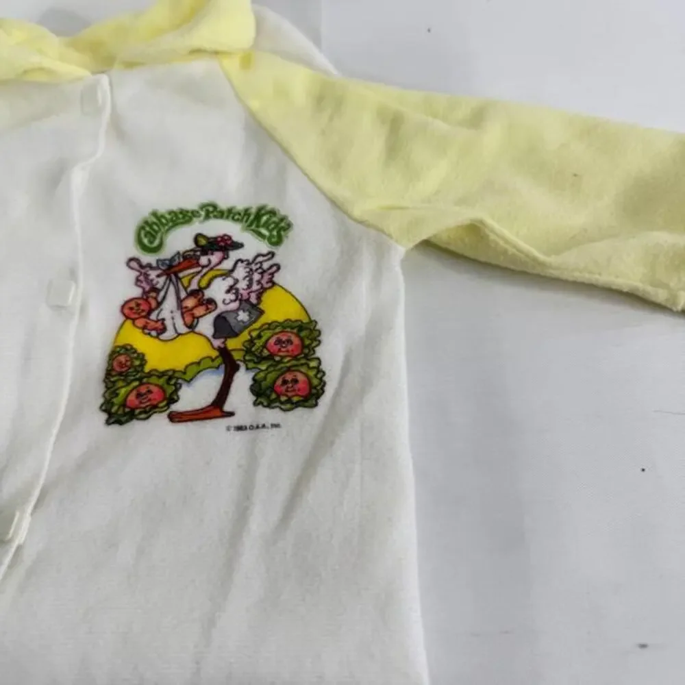 Vintage 1983 Cabbage Patch‎ Baby Sleeper Newborn Tommee Tippee